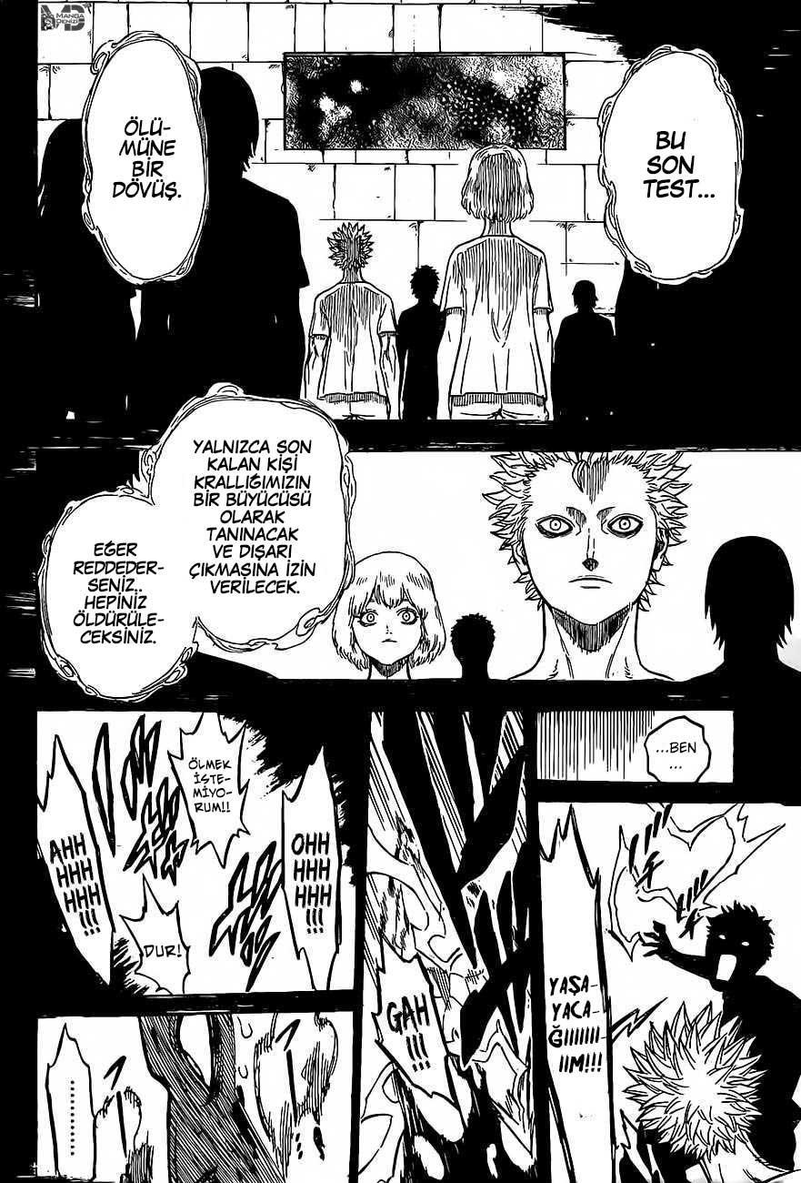 Black Clover mangasının 019 bölümünün 5. sayfasını okuyorsunuz.