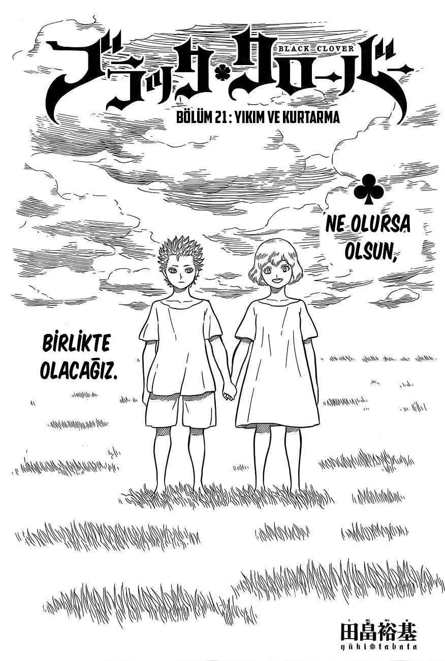 Black Clover - Sayfa 2