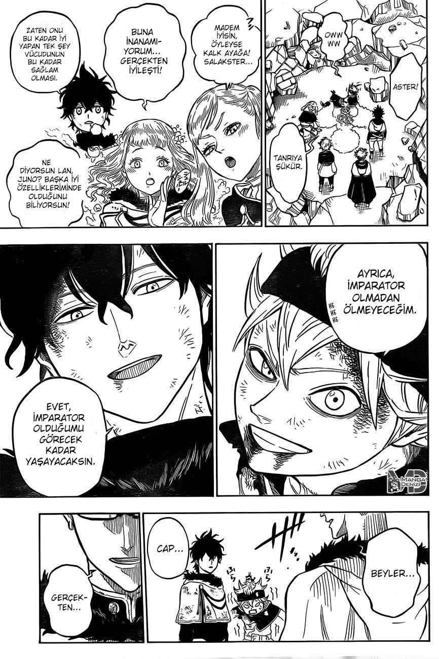 Black Clover mangasının 021 bölümünün 18. sayfasını okuyorsunuz.