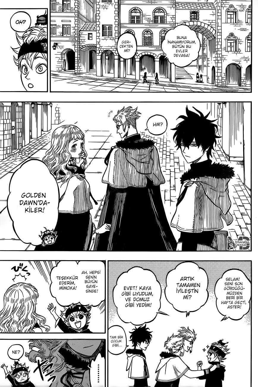 Black Clover mangasının 022 bölümünün 5. sayfasını okuyorsunuz.