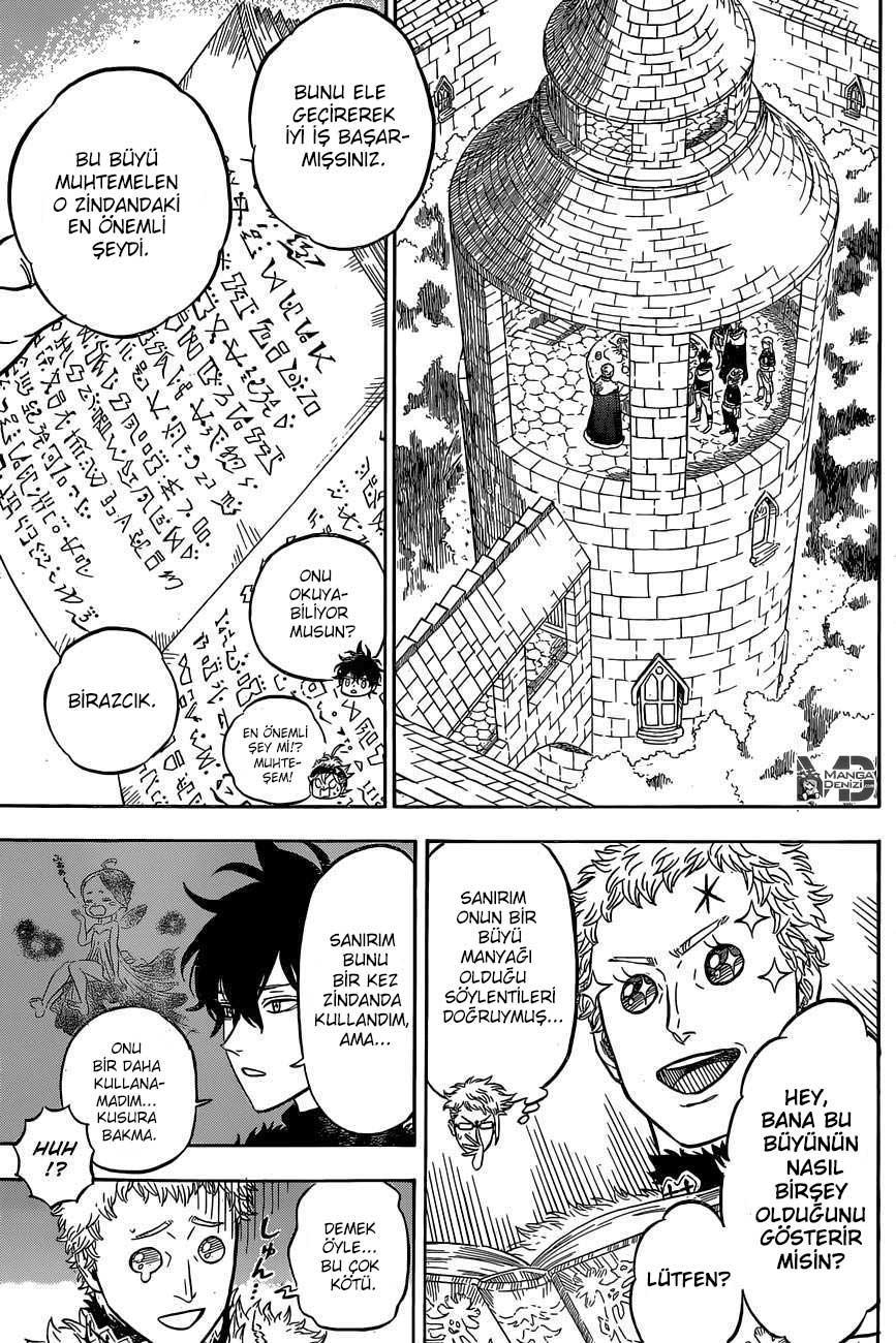 Black Clover mangasının 022 bölümünün 9. sayfasını okuyorsunuz.