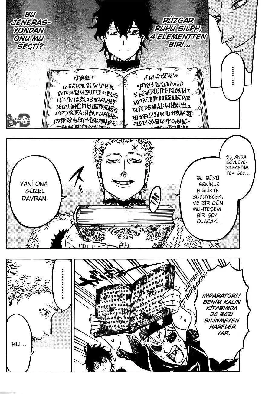 Black Clover - Sayfa 10