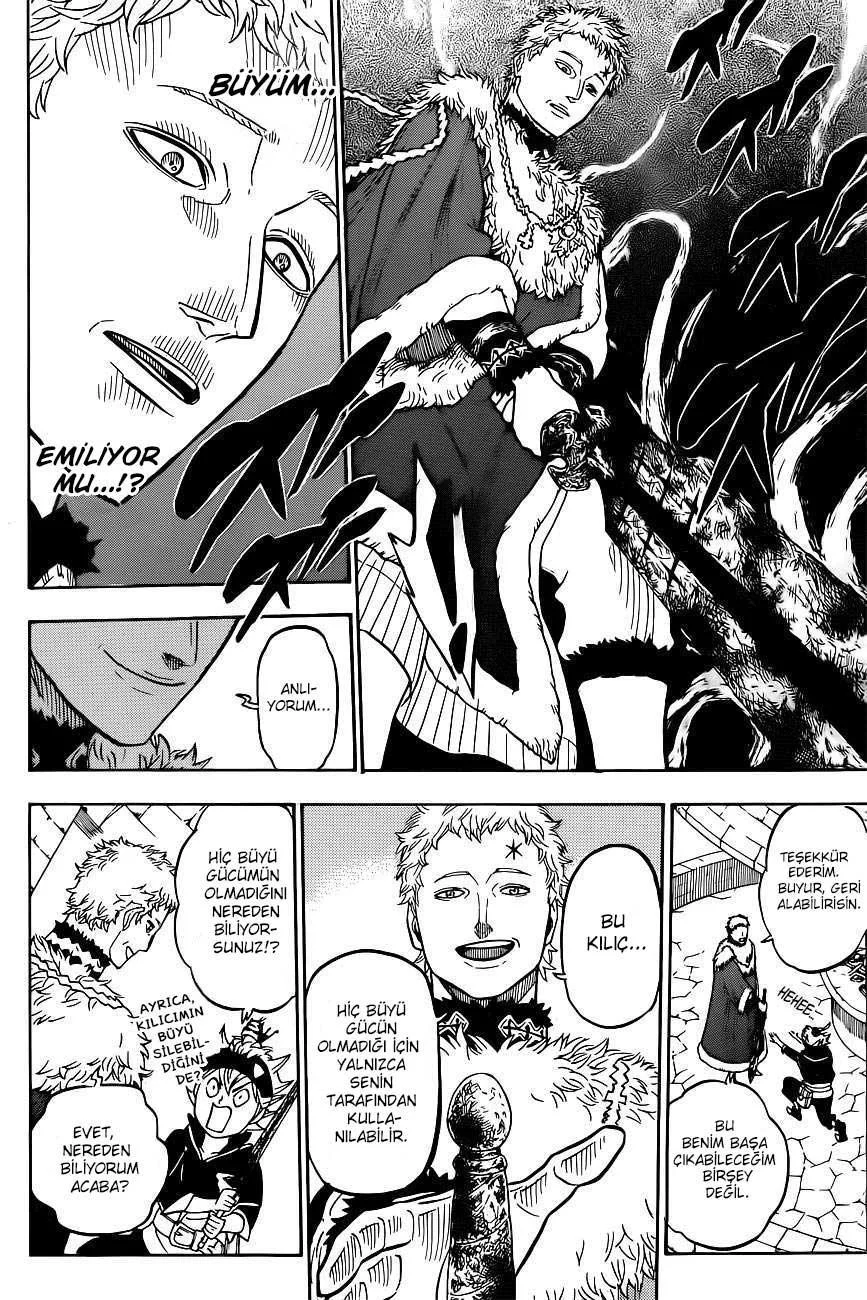 Black Clover - Sayfa 12