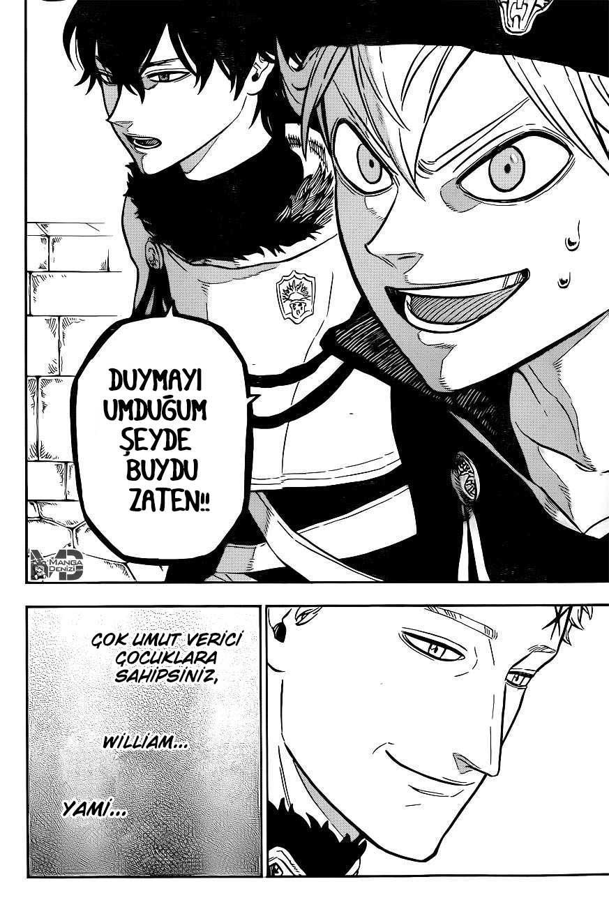 Black Clover mangasının 022 bölümünün 16. sayfasını okuyorsunuz.