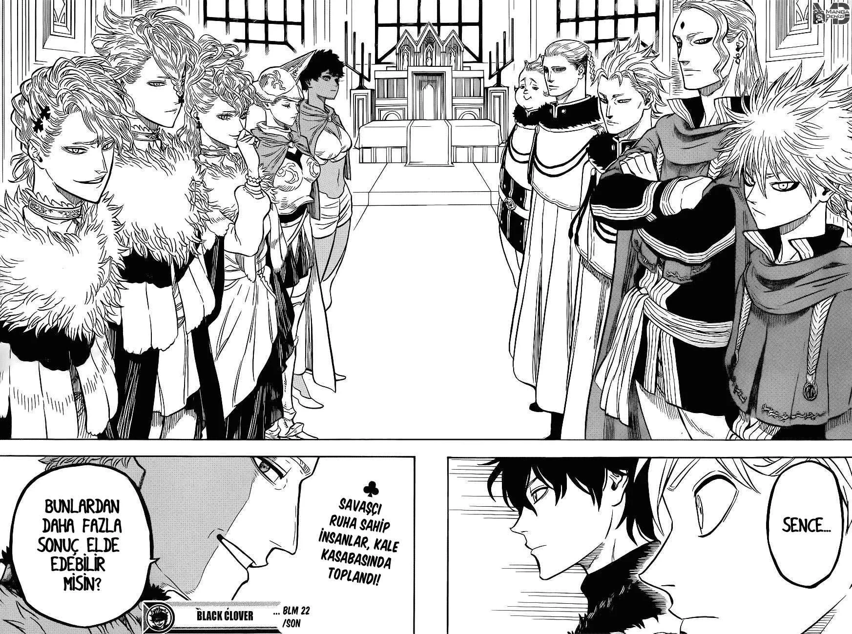 Black Clover - Sayfa 18