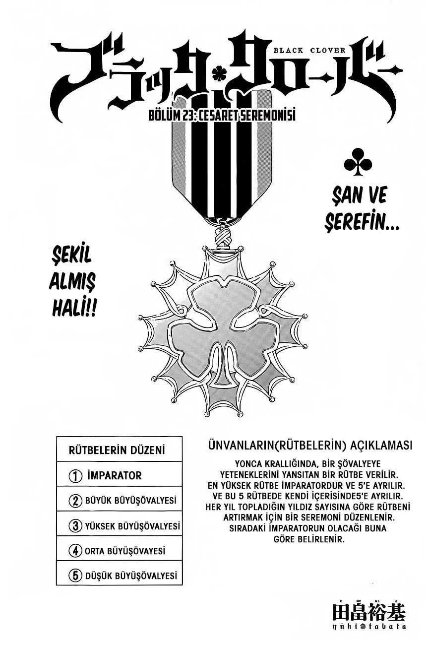 Black Clover - Sayfa 2