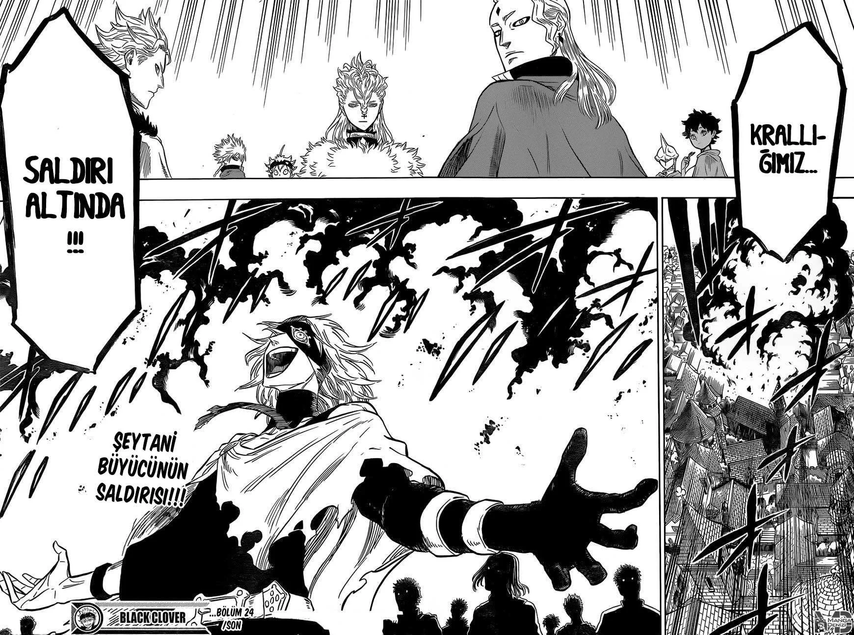 Black Clover - Sayfa 18