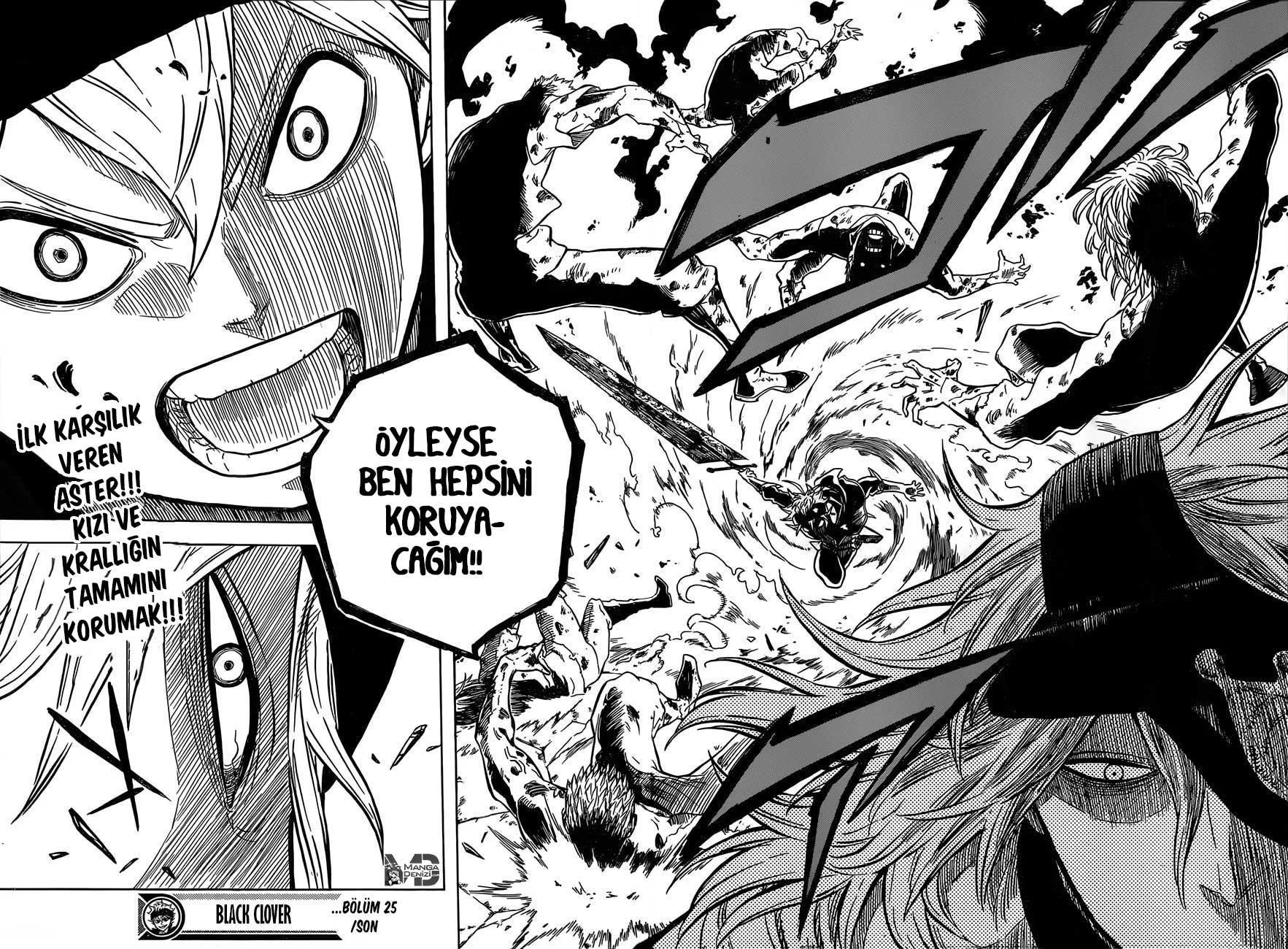 Black Clover - Sayfa 18