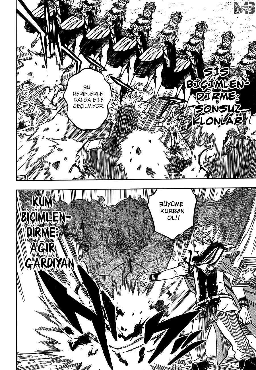 Black Clover mangasının 026 bölümünün 9. sayfasını okuyorsunuz.