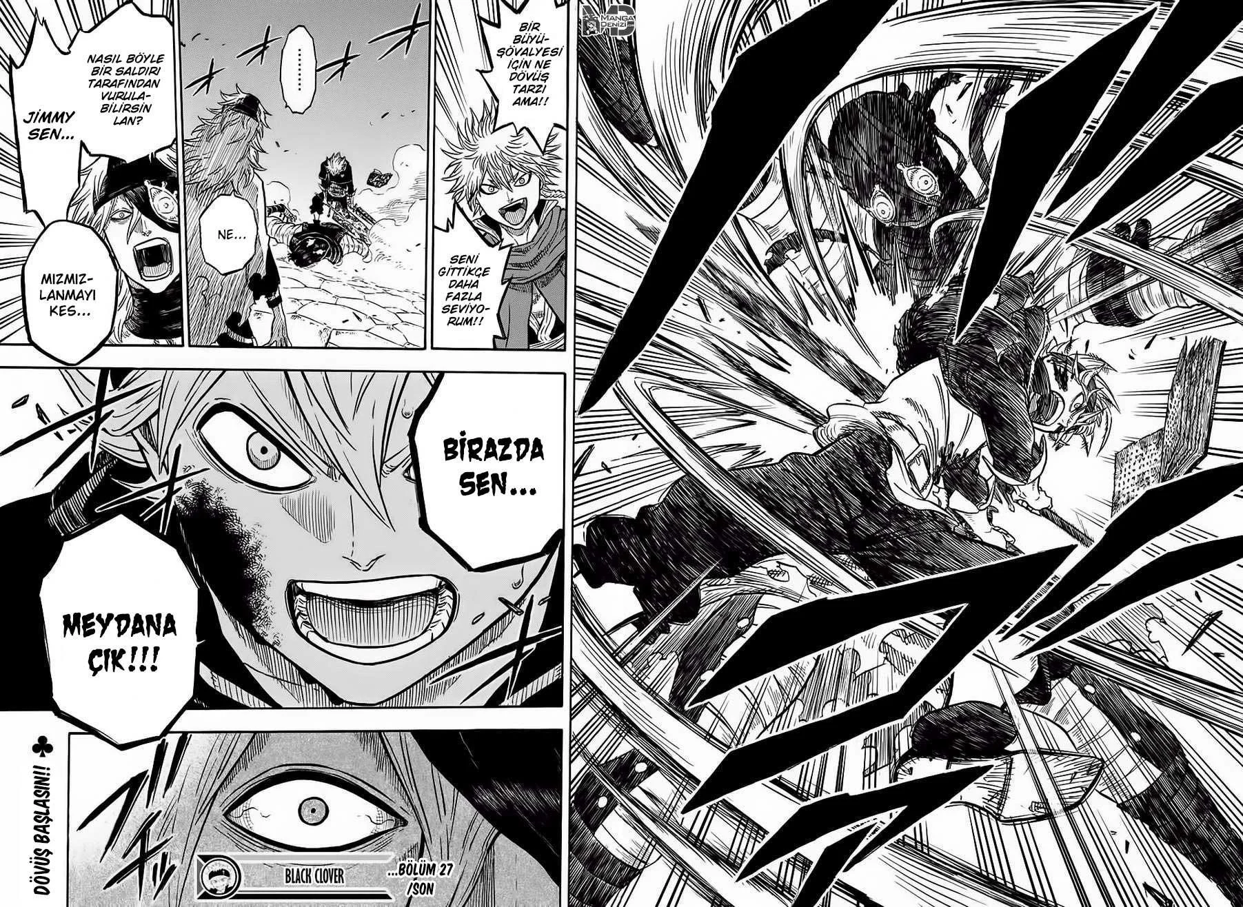 Black Clover - Sayfa 19