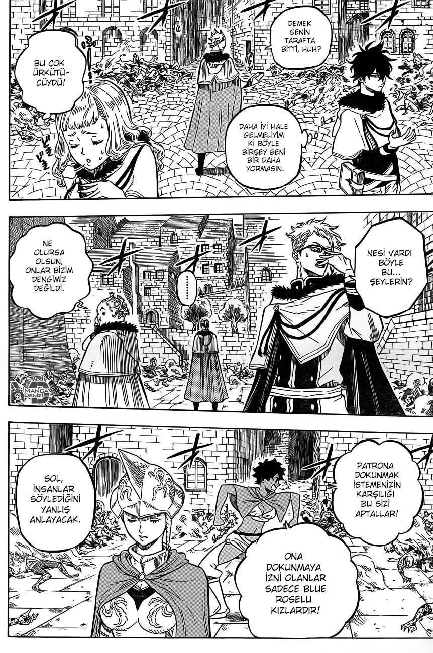 Black Clover mangasının 028 bölümünün 5. sayfasını okuyorsunuz.