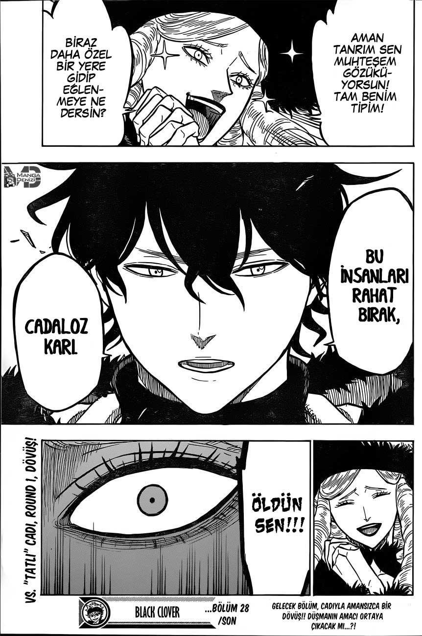 Black Clover mangasının 028 bölümünün 17. sayfasını okuyorsunuz.