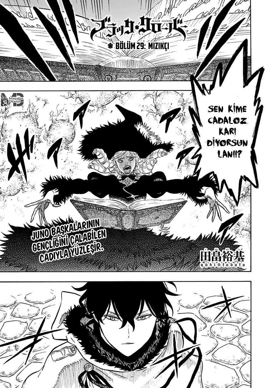 Black Clover - Sayfa 2