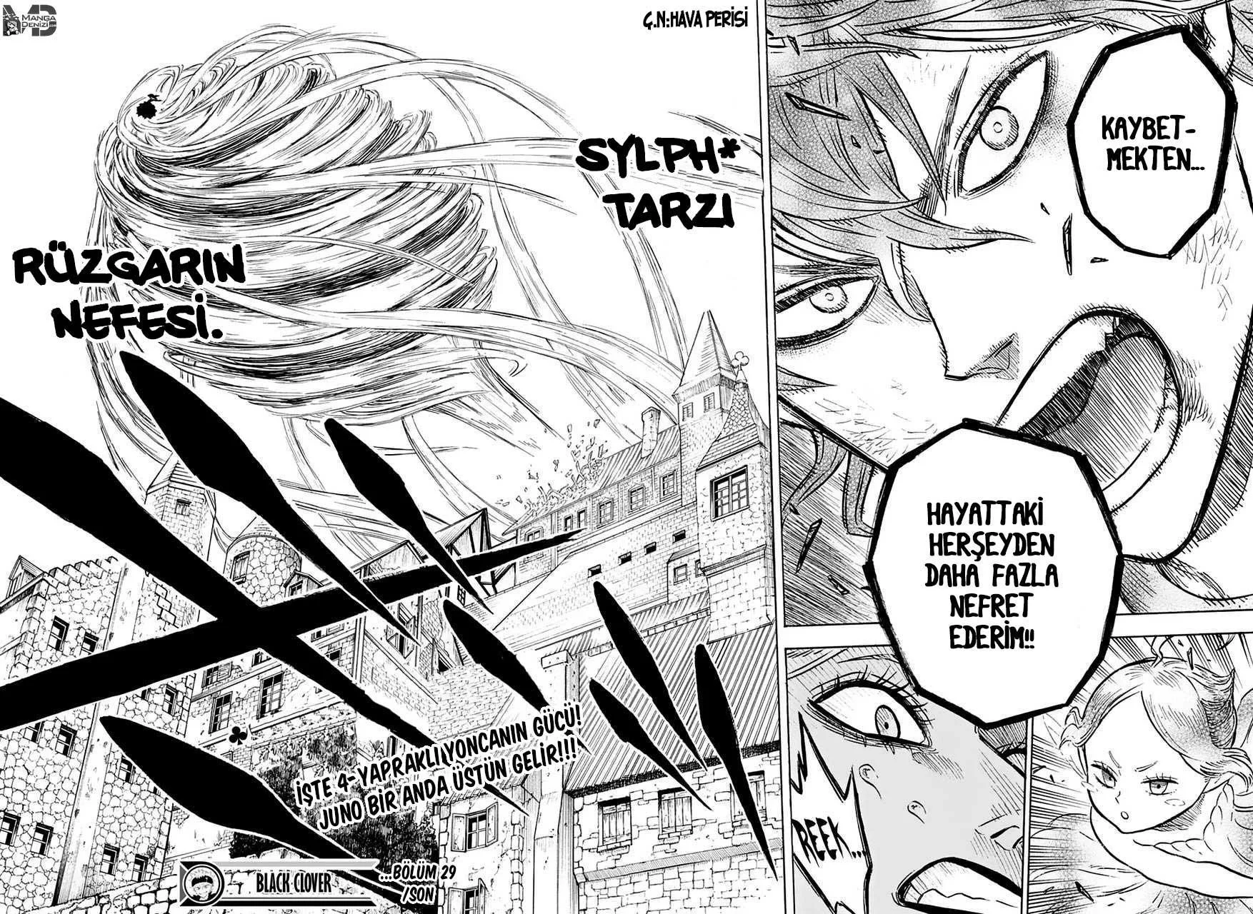 Black Clover - Bölüm 029 - Sayfa 18