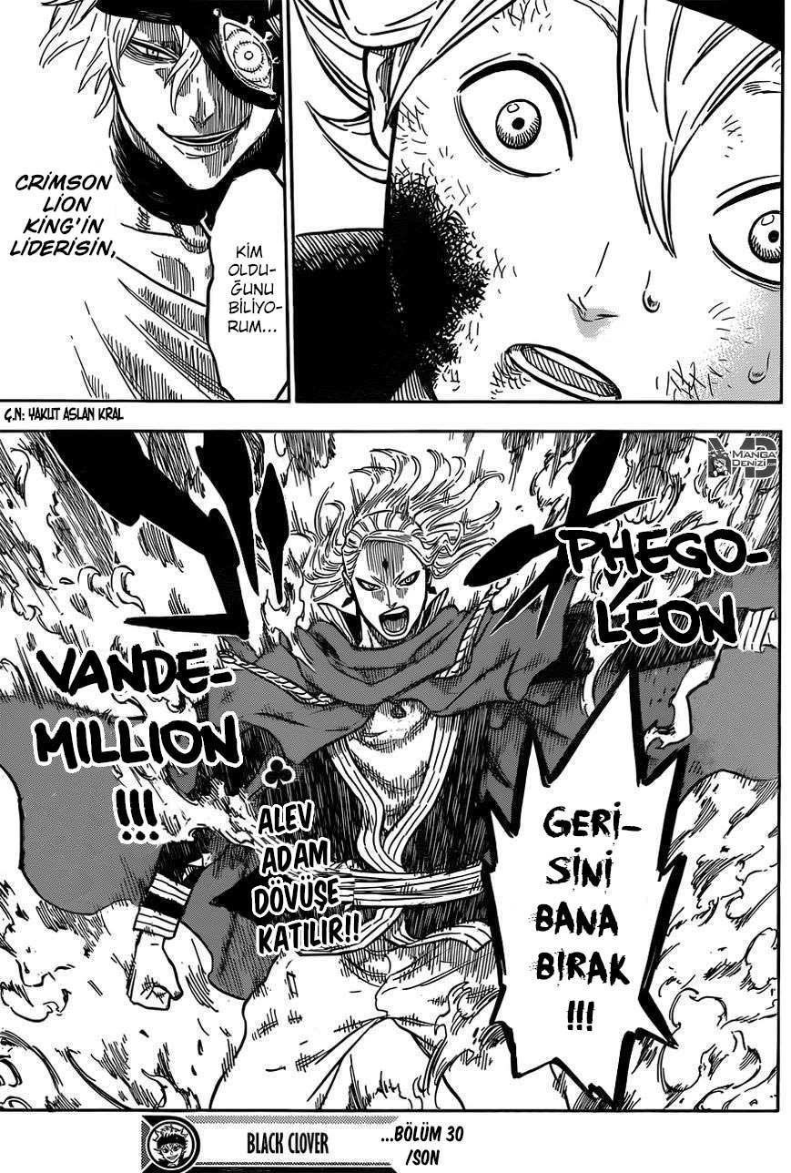 Black Clover mangasının 030 bölümünün 19. sayfasını okuyorsunuz.