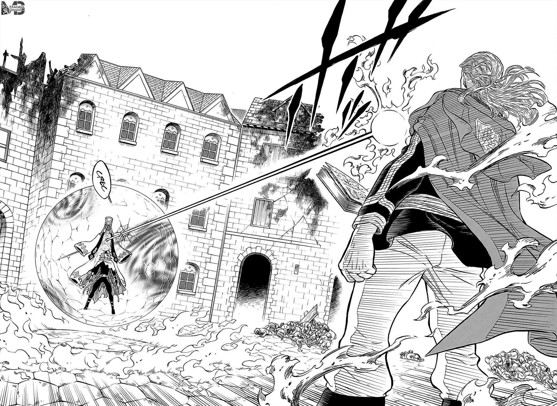 Black Clover mangasının 031 bölümünün 14. sayfasını okuyorsunuz.