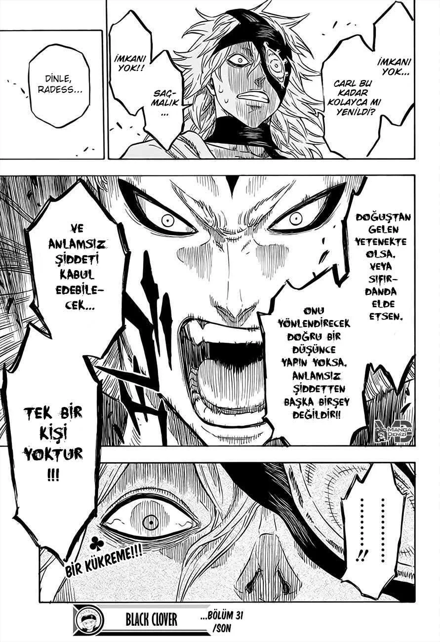 Black Clover - Bölüm 031 - Sayfa 18