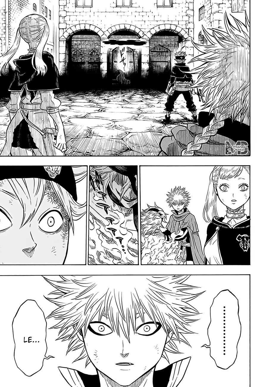 Black Clover mangasının 032 bölümünün 17. sayfasını okuyorsunuz.