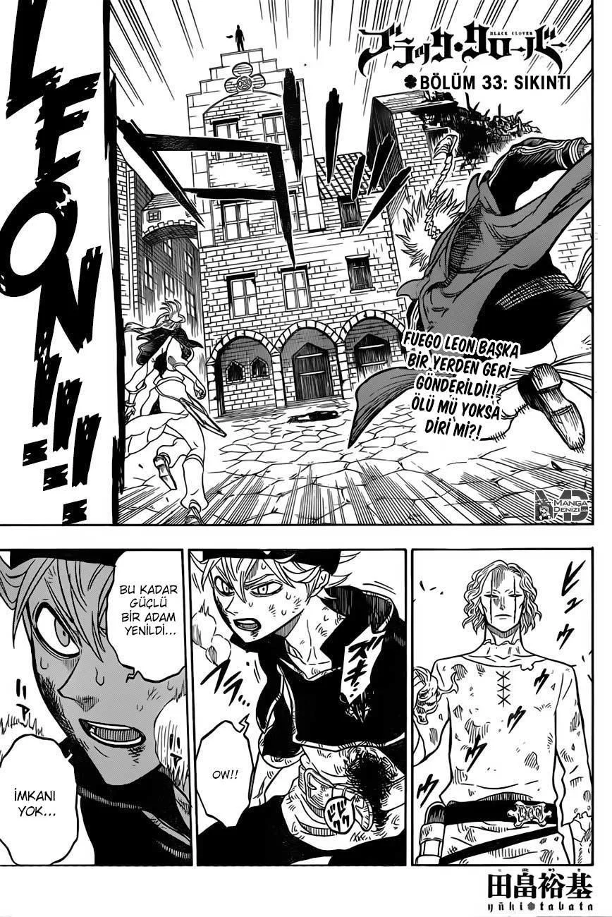 Black Clover - Sayfa 2