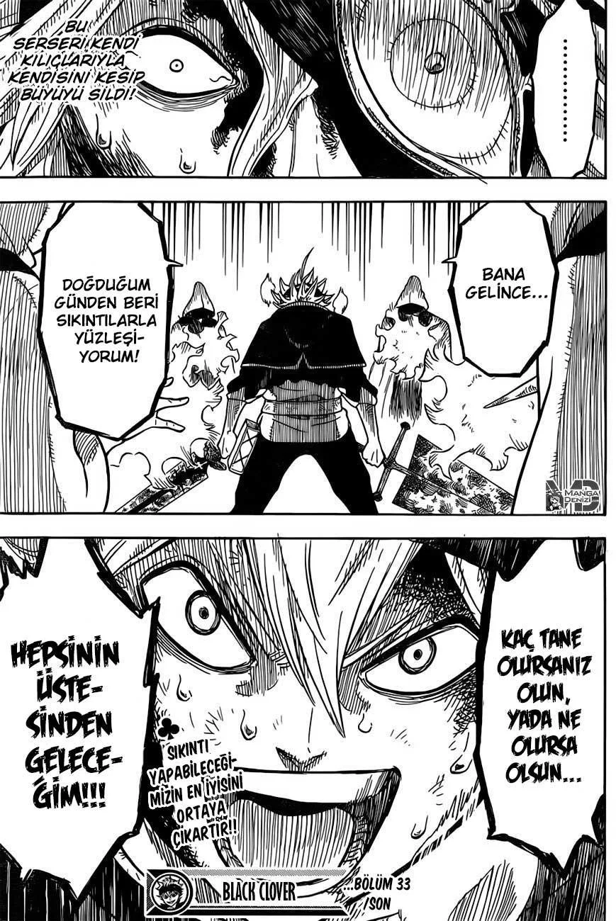 Black Clover - Sayfa 19