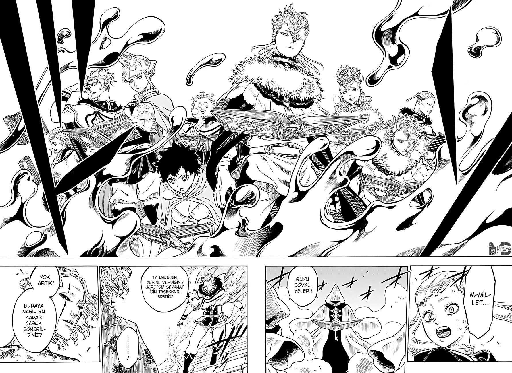 Black Clover mangasının 034 bölümünün 13. sayfasını okuyorsunuz.