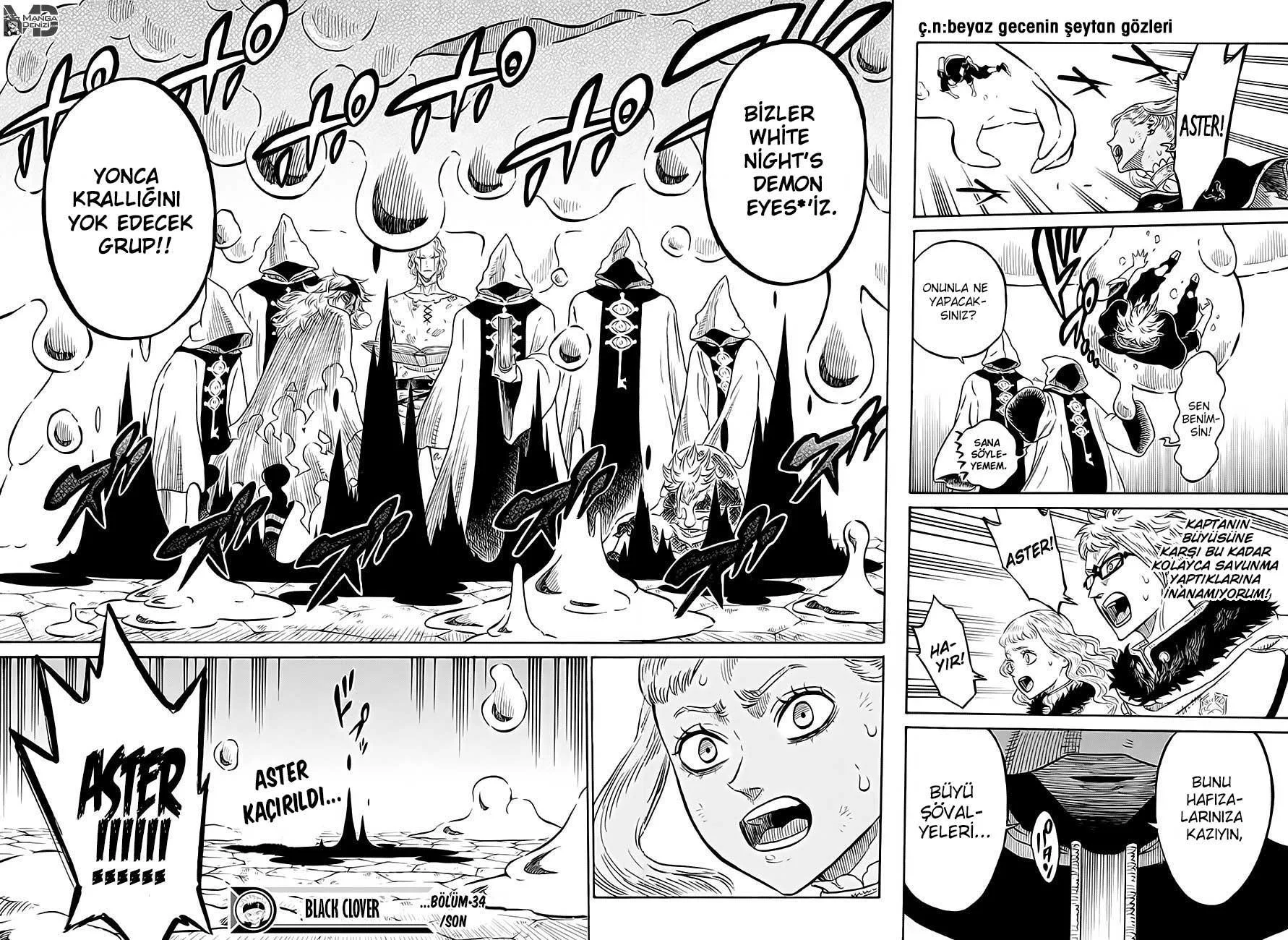 Black Clover - Sayfa 17