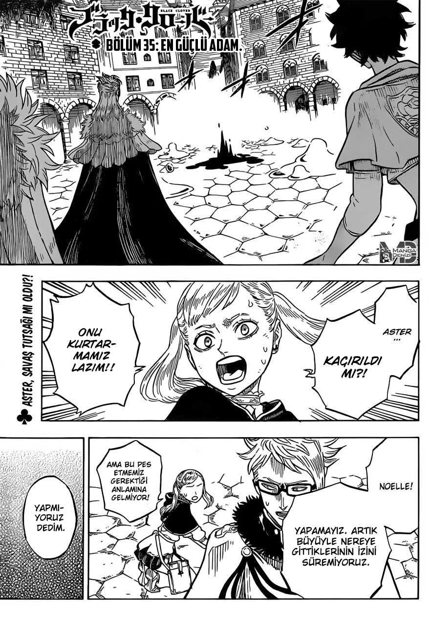 Black Clover - Sayfa 2