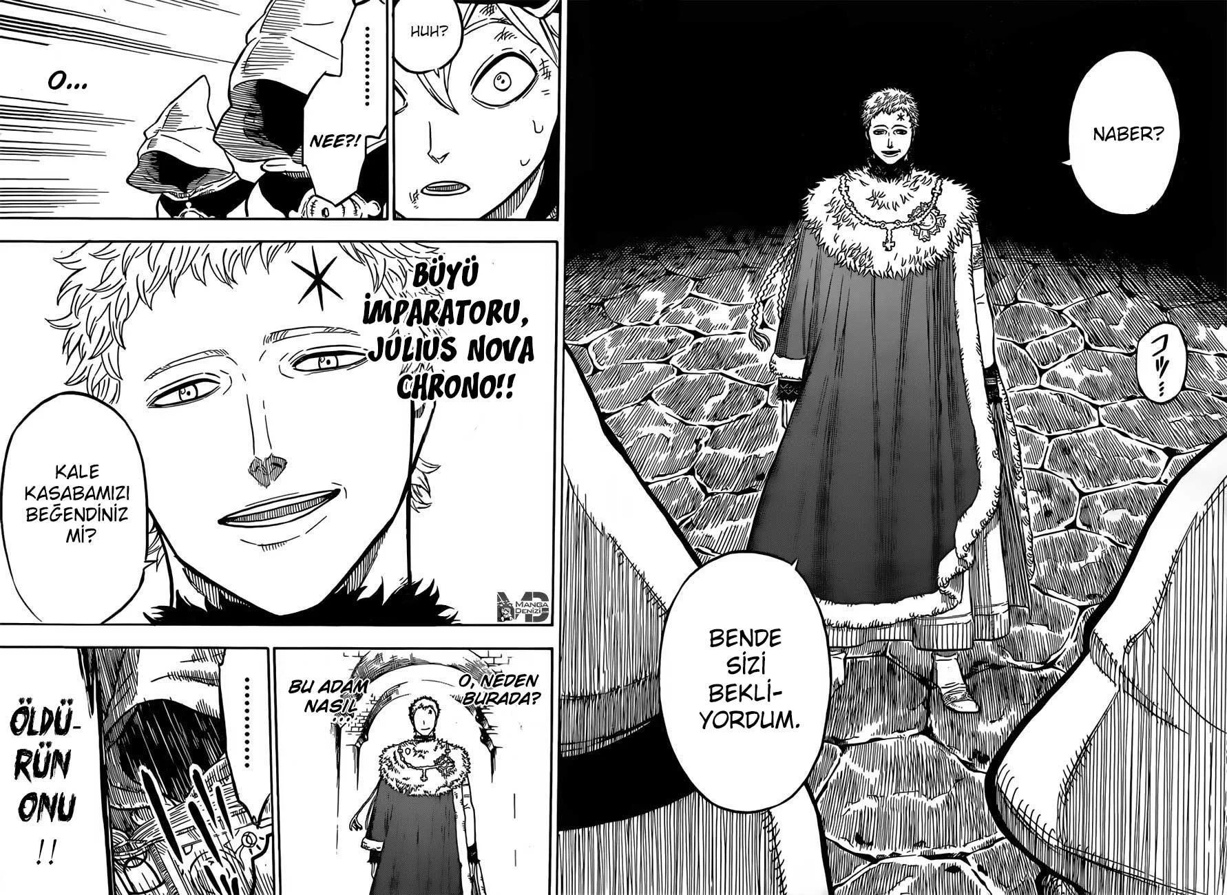 Black Clover - Sayfa 11