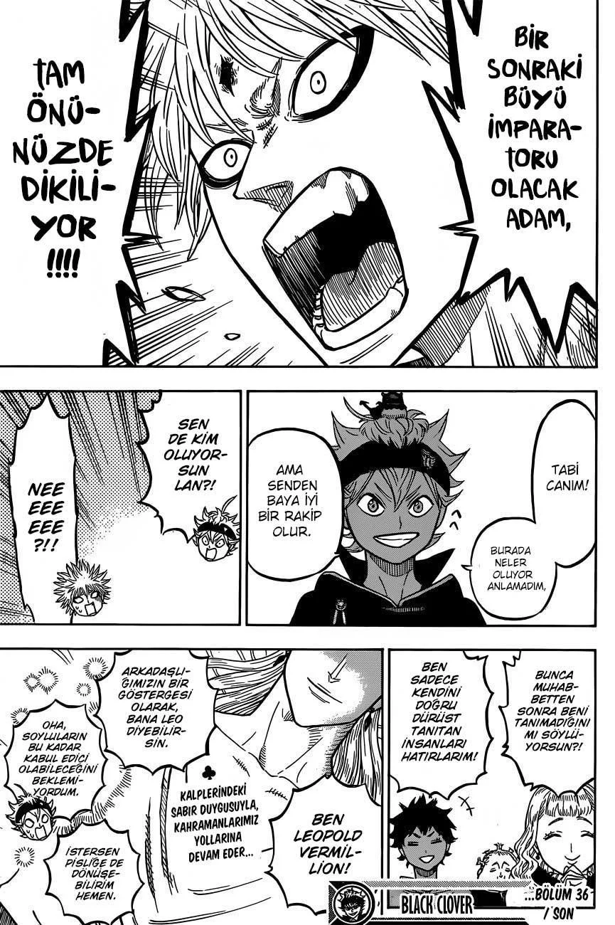 Black Clover - Sayfa 19
