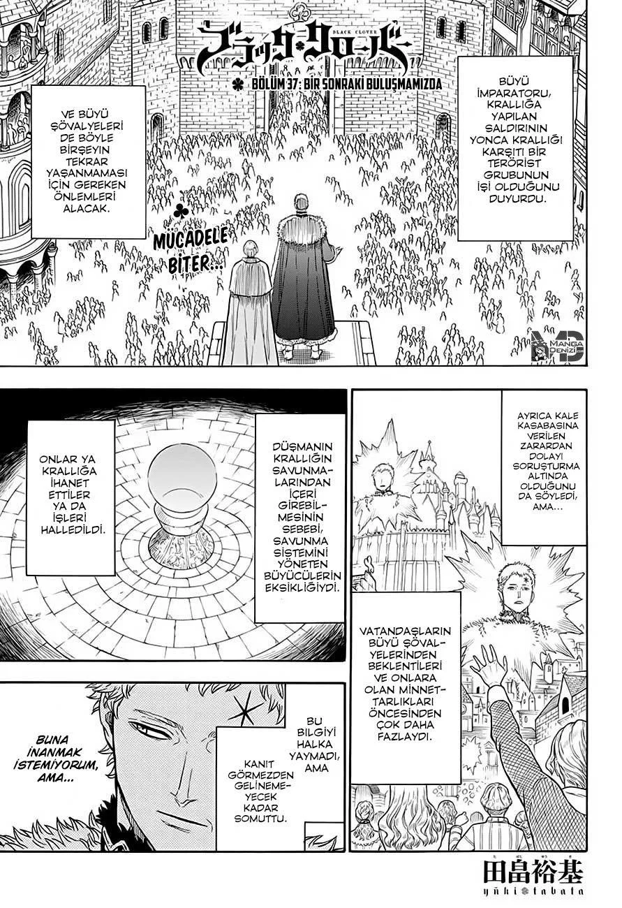 Black Clover - Sayfa 2