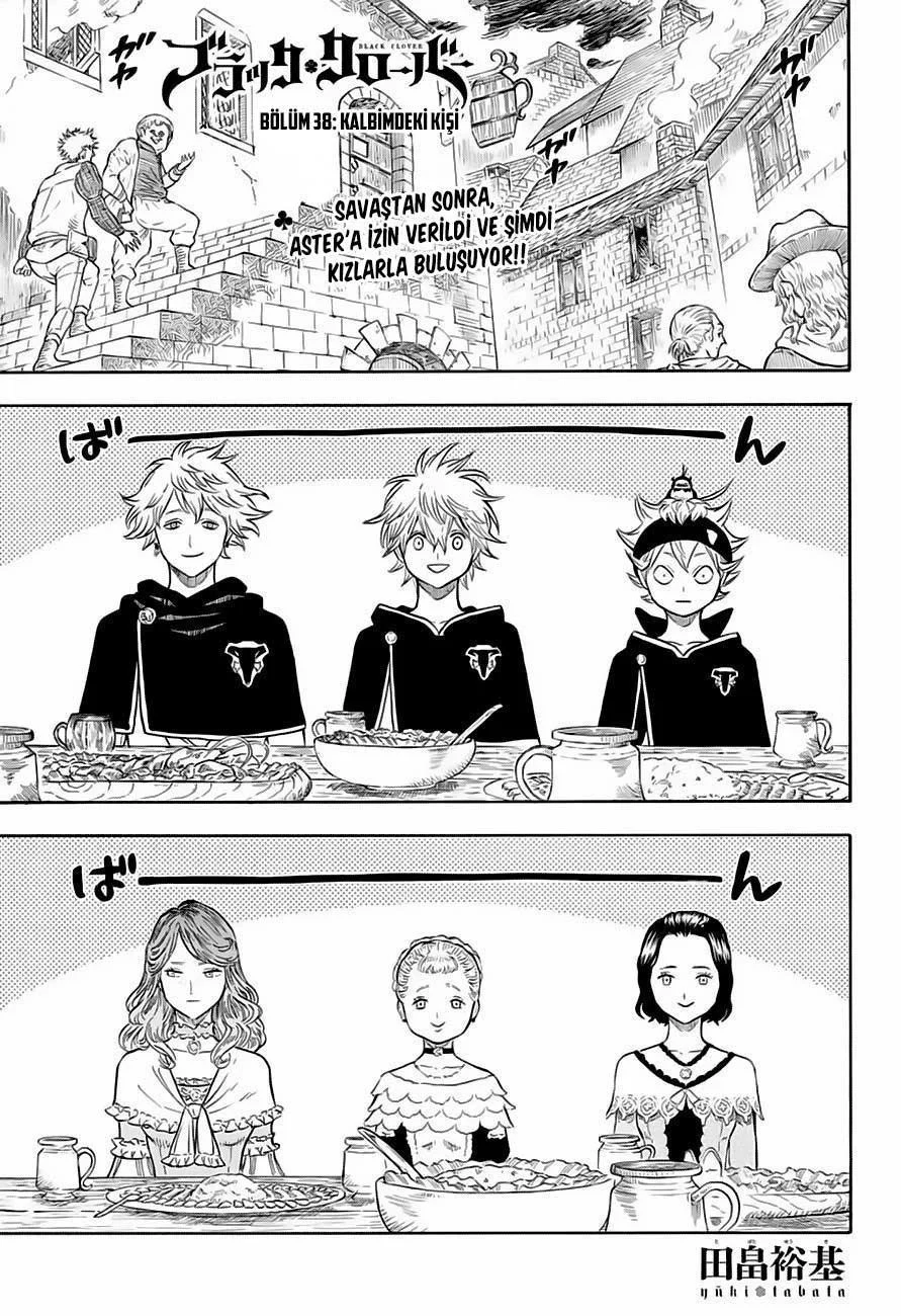 Black Clover - Sayfa 2