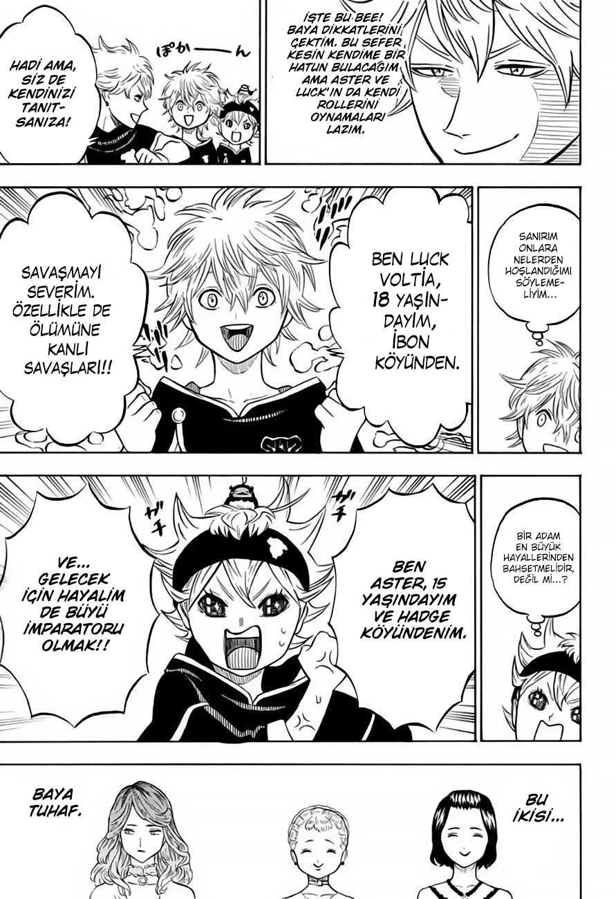 Black Clover - Sayfa 4