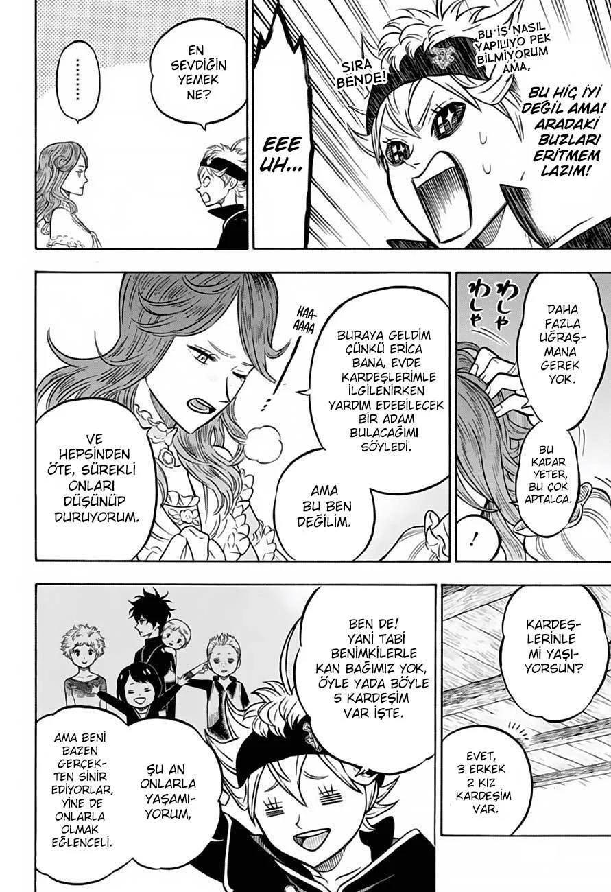 Black Clover - Sayfa 11