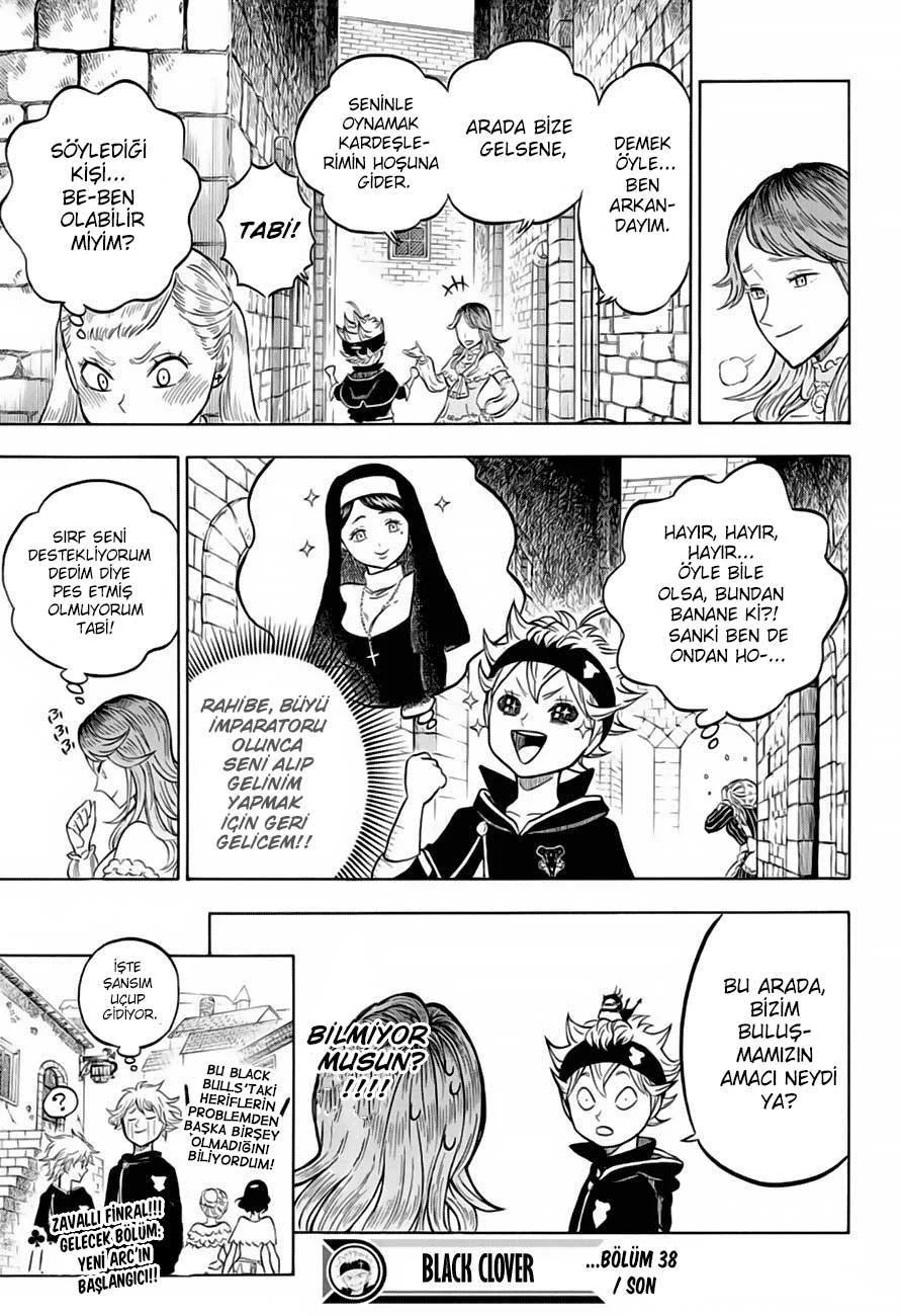 Black Clover - Sayfa 18