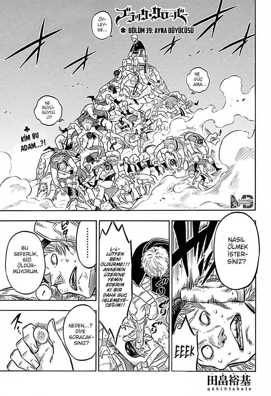 Black Clover - Sayfa 2