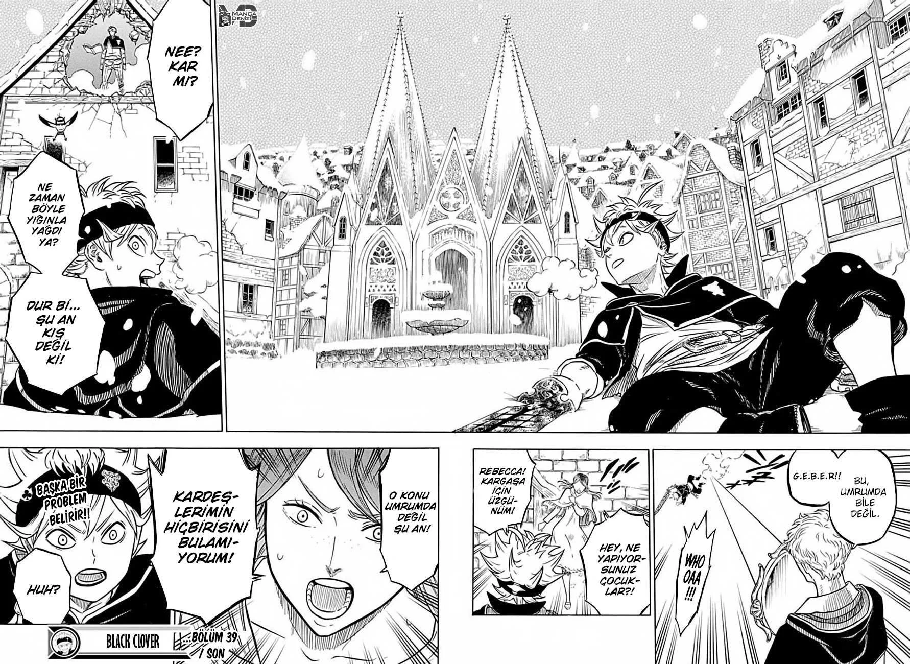 Black Clover - Bölüm 039 - Sayfa 17
