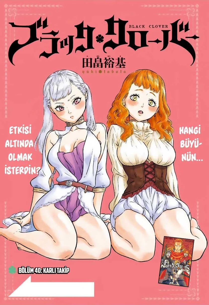 Black Clover - Sayfa 2
