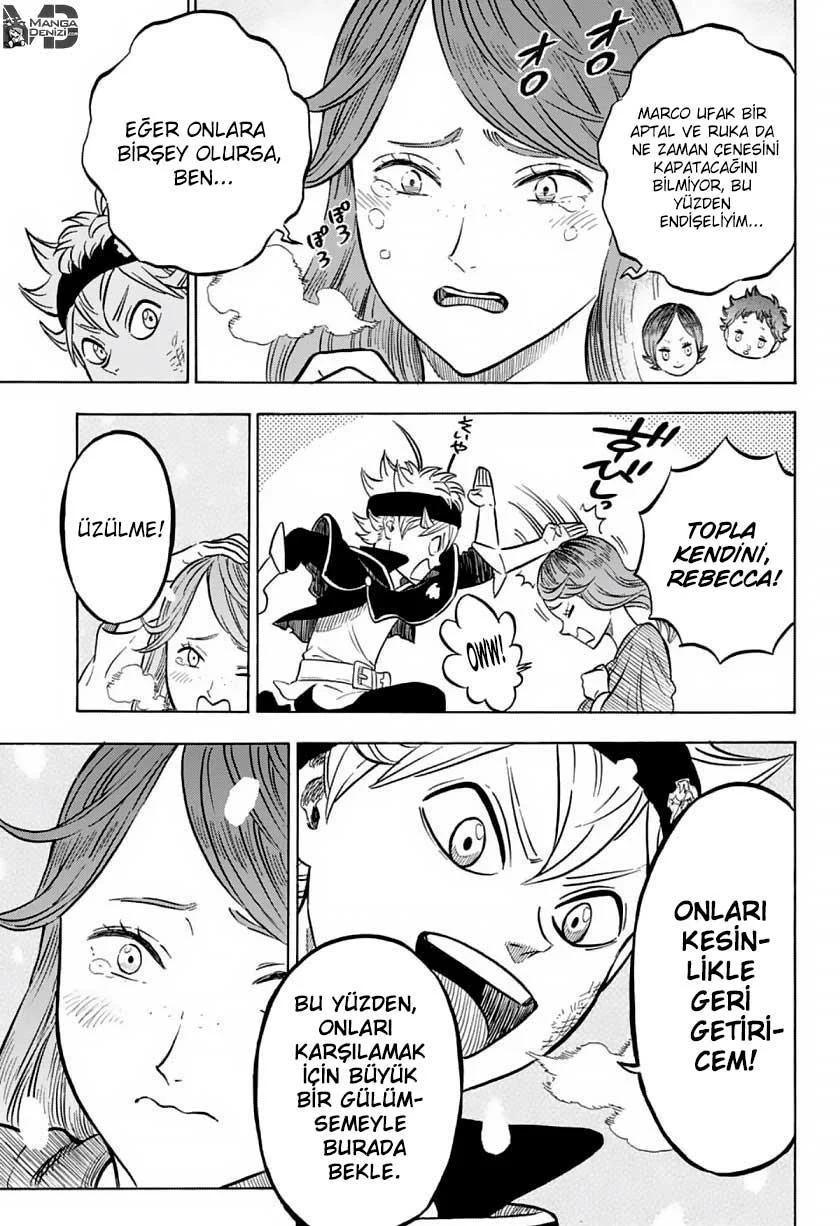Black Clover - Sayfa 11