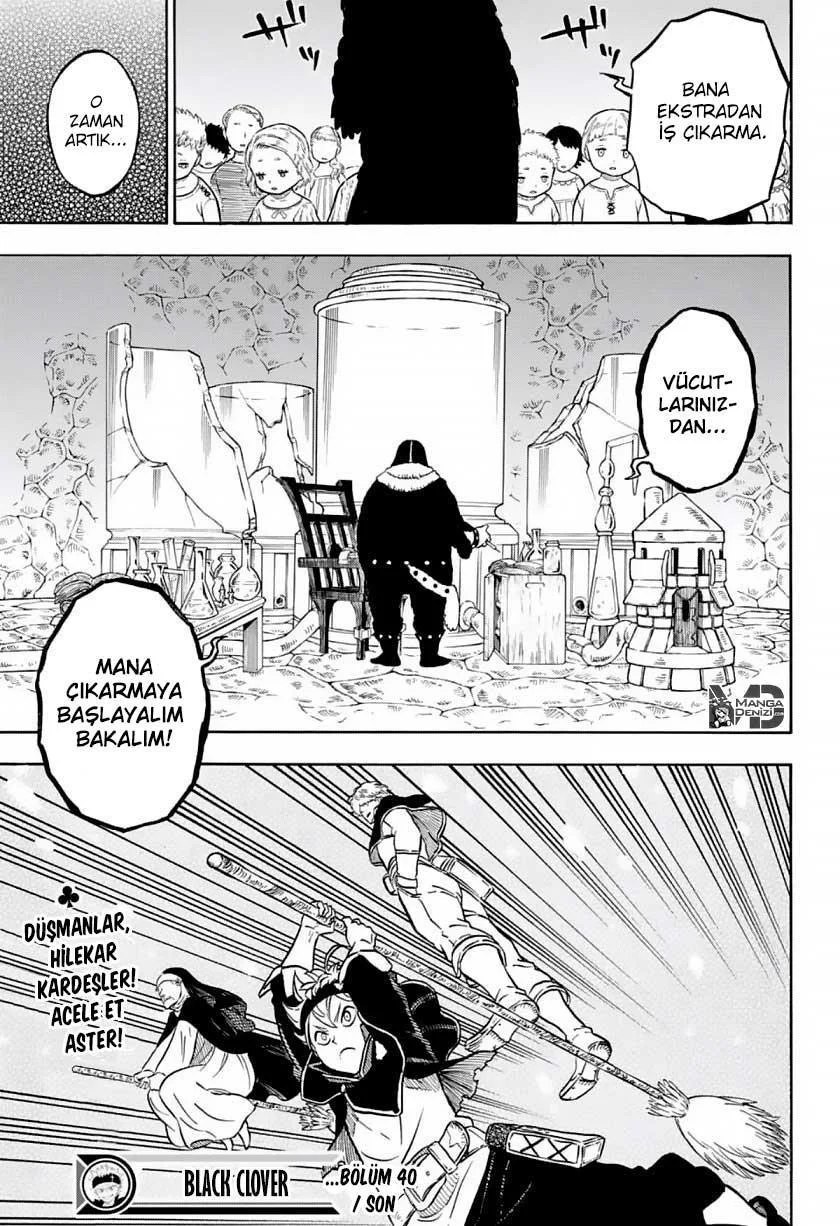 Black Clover - Bölüm 040 - Sayfa 19