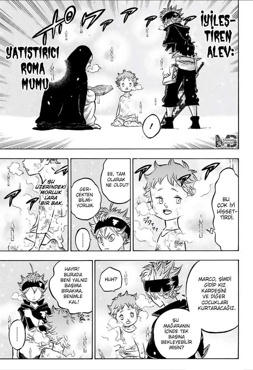 Black Clover - Sayfa 6