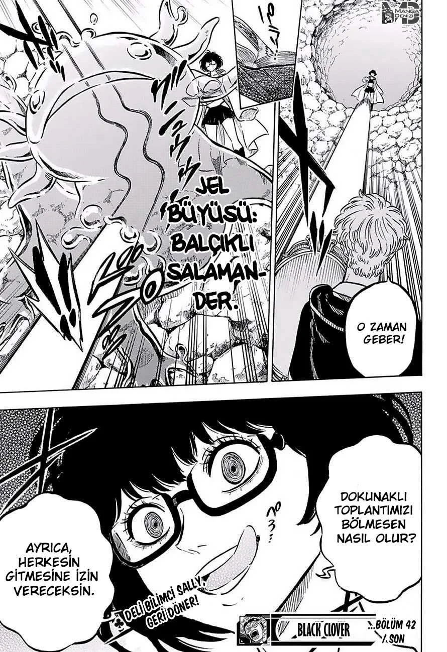 Black Clover - Sayfa 18