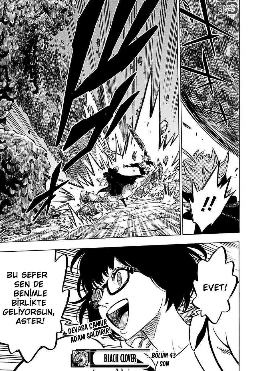 Black Clover - Bölüm 043 - Sayfa 17