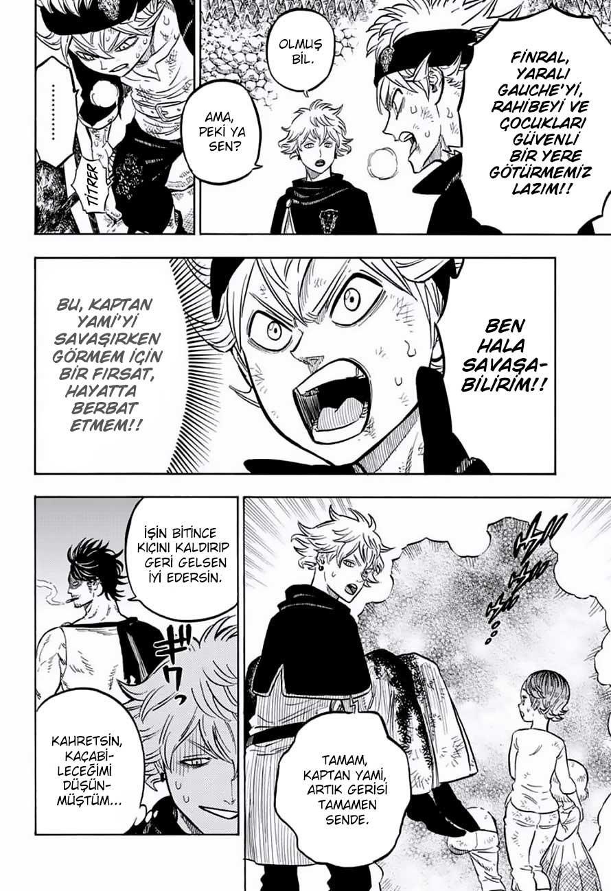 Black Clover mangasının 047 bölümünün 5. sayfasını okuyorsunuz.