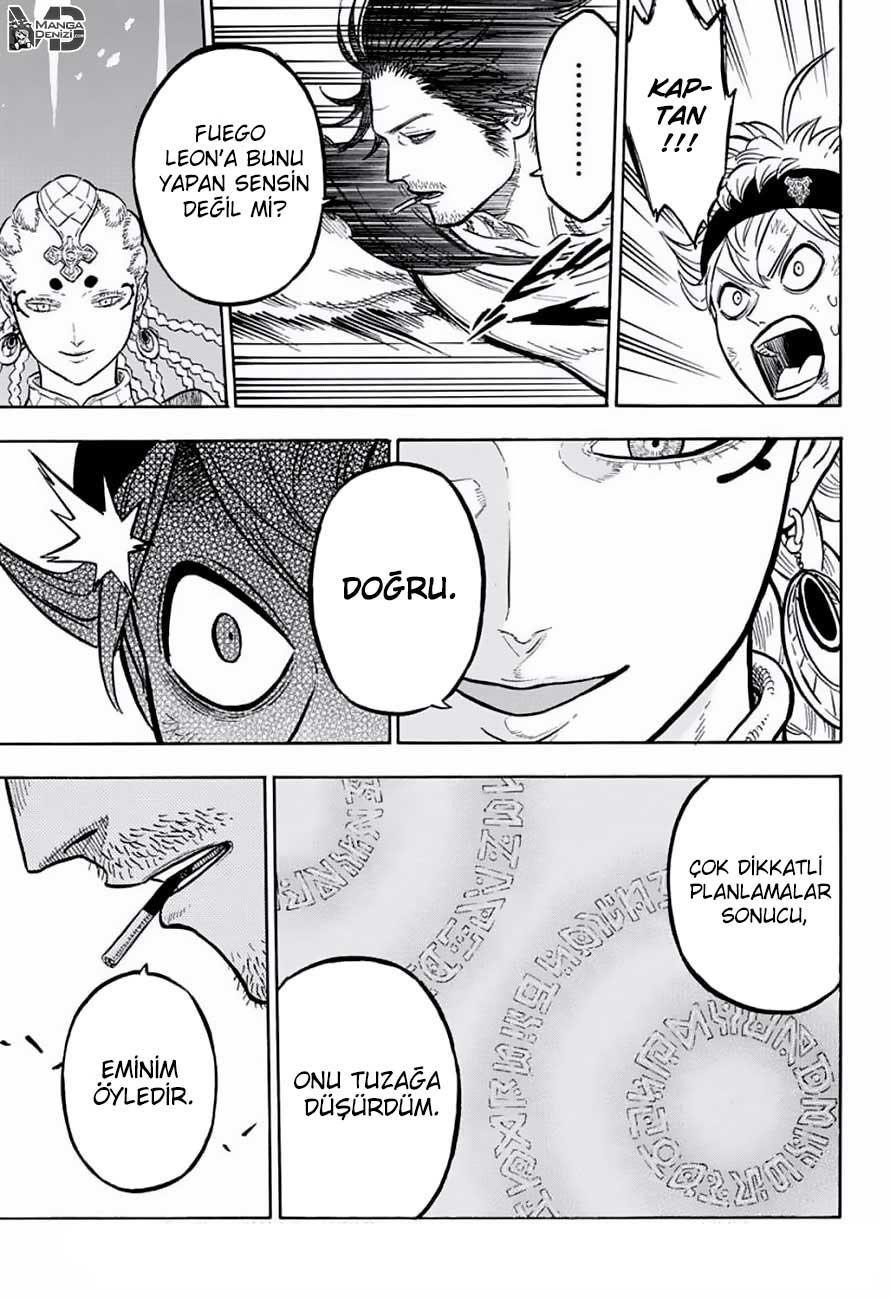 Black Clover mangasının 047 bölümünün 15. sayfasını okuyorsunuz.