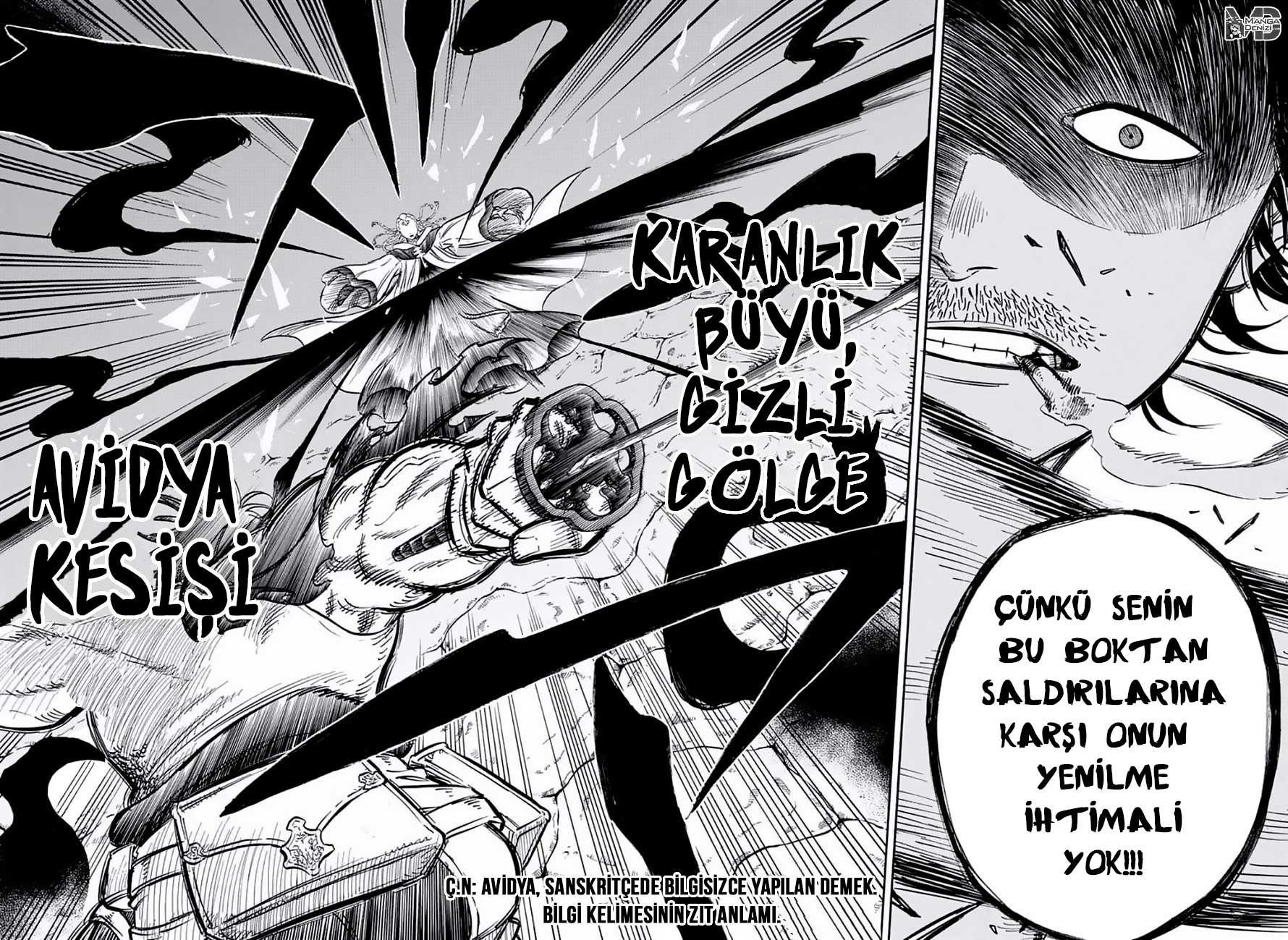 Black Clover mangasının 047 bölümünün 16. sayfasını okuyorsunuz.