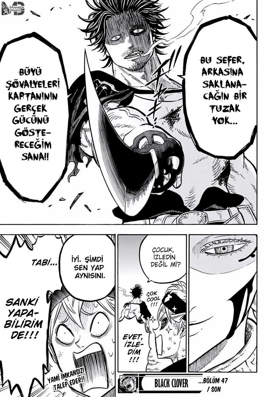 Black Clover - Sayfa 18