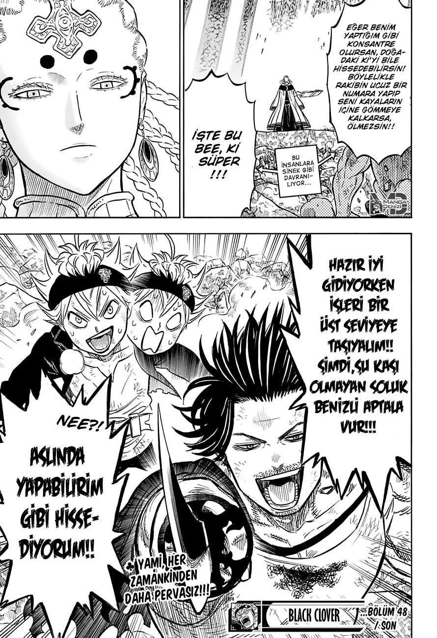 Black Clover - Bölüm 048 - Sayfa 18