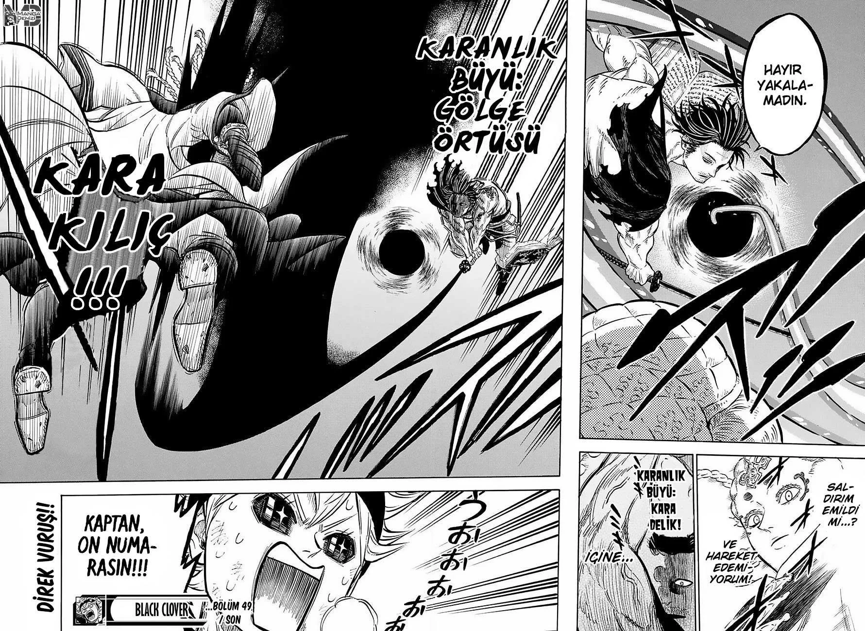 Black Clover - Sayfa 18