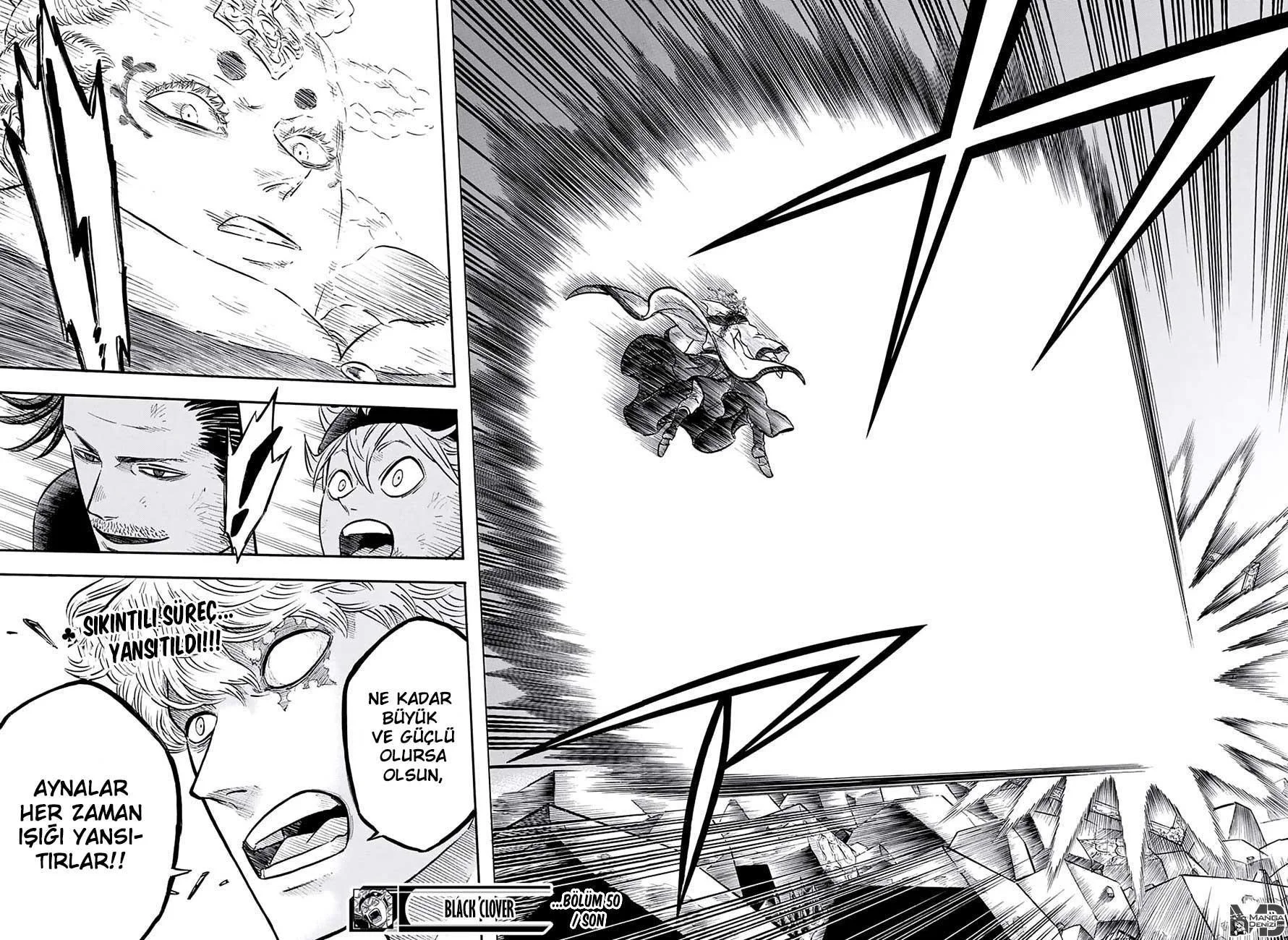 Black Clover - Bölüm 050 - Sayfa 19