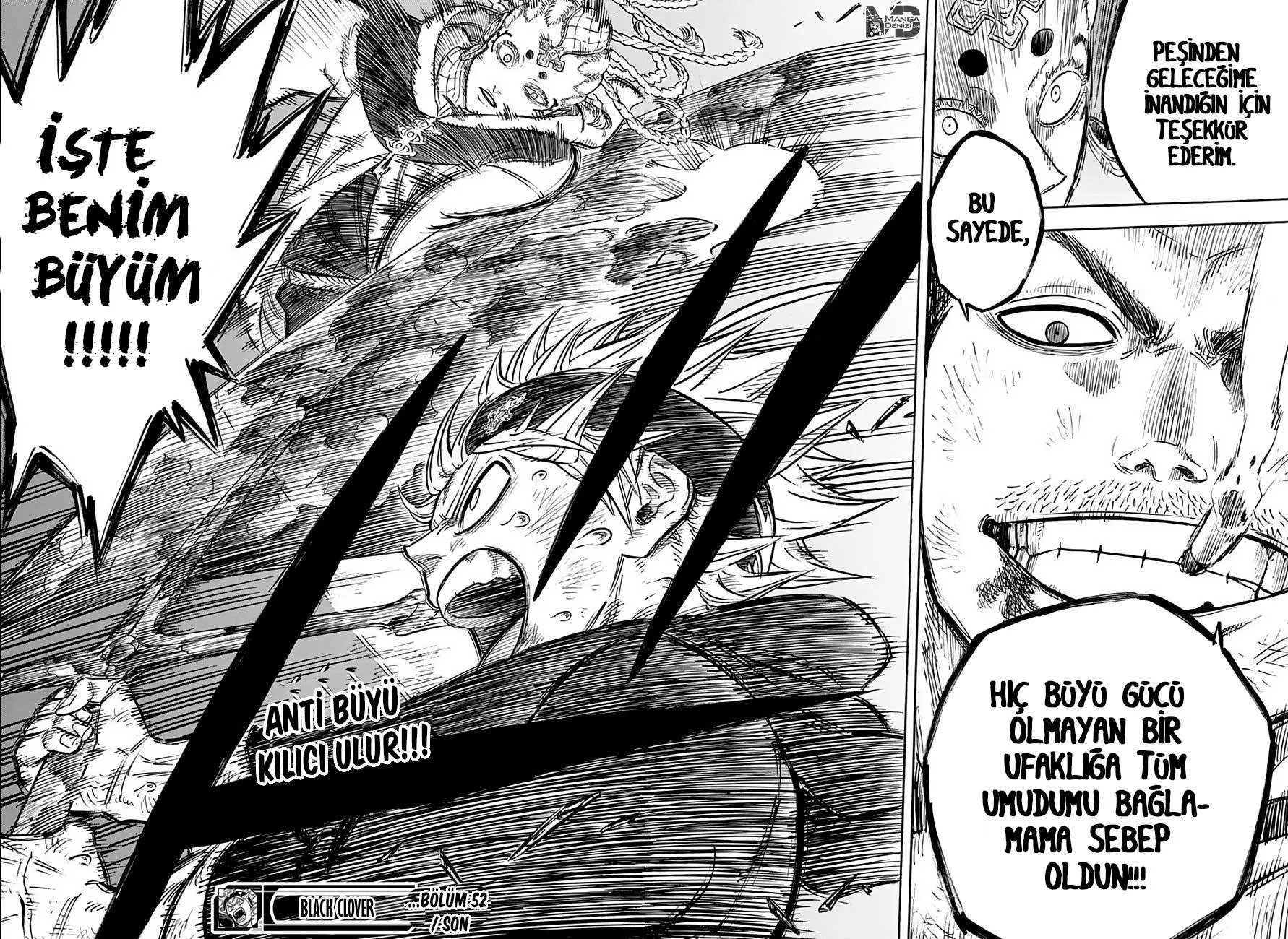 Black Clover - Sayfa 19